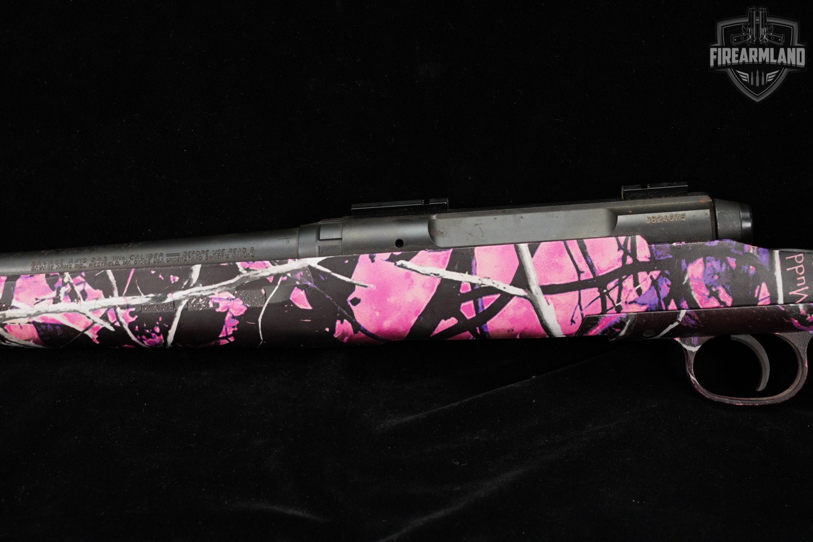 Savage Arms Axis Compact Muddy Girl Camo 243 Win 20"-img-8