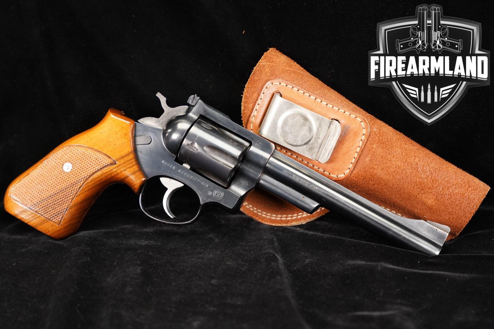 Sturm Ruger Security-Six .357 Mag. Blued in Good Condition Thumbnail