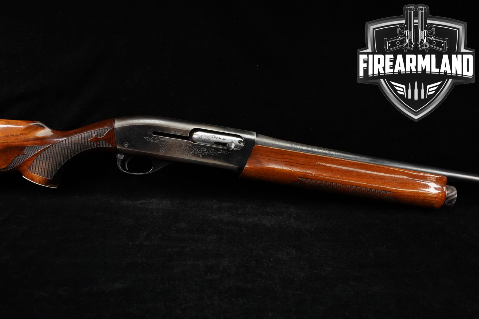 Remington Model 1100 20 Gauge Blued & Walnut in Fair Condition Thumbnail