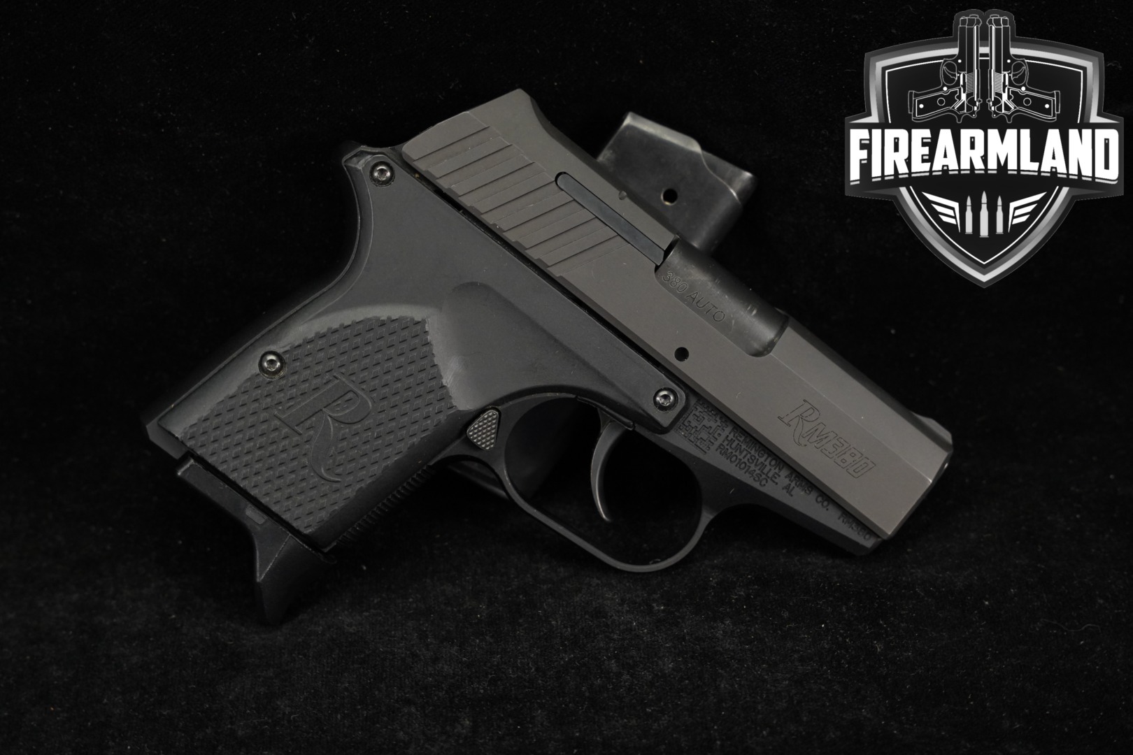 Remington RM380 .380 ACP Black in Good Condition Thumbnail