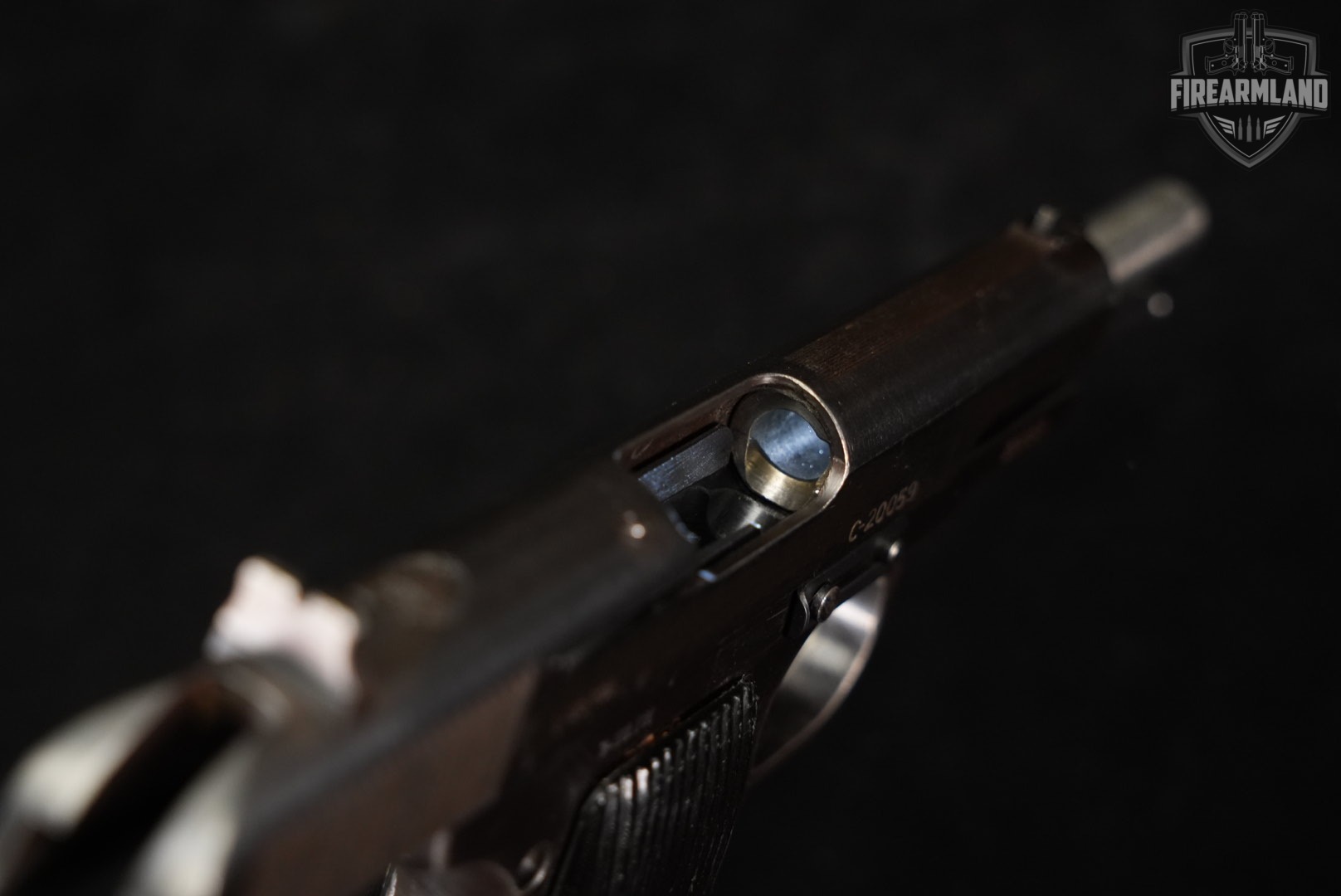 1965 Zastava Arms M57 7.62X25mm Tokarev 4.6" Blued TT33 TT-33-img-10