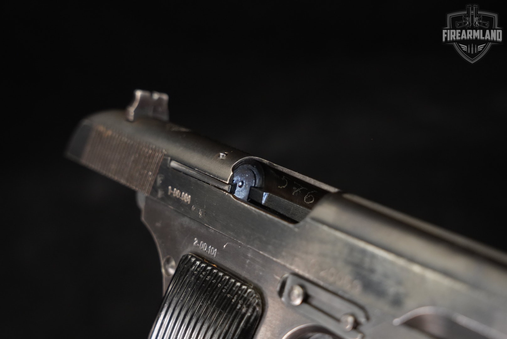 1965 Zastava Arms M57 7.62X25mm Tokarev 4.6" Blued TT33 TT-33-img-11