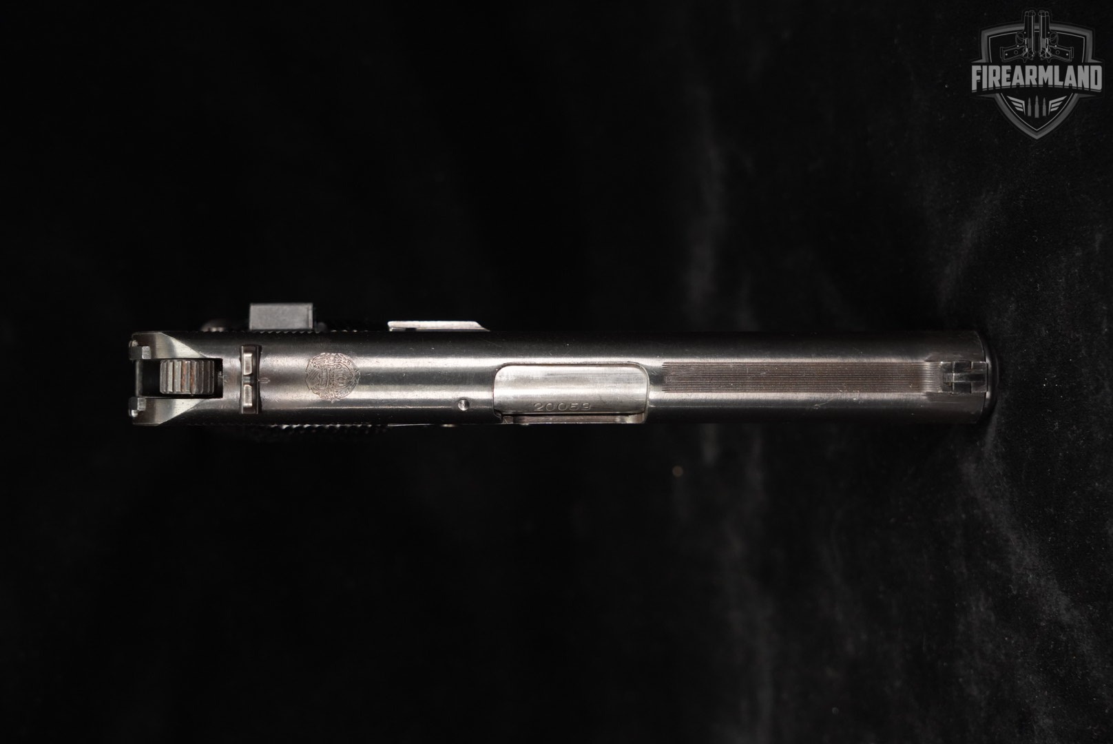 1965 Zastava Arms M57 7.62X25mm Tokarev 4.6" Blued TT33 TT-33-img-5