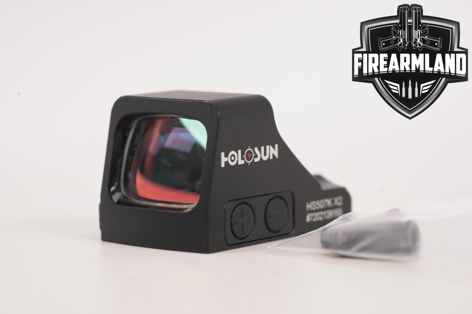 Holosun HS507K X2 2 MOA Dot & 32 Circle Red Sight HS-507K 507-K-img-0