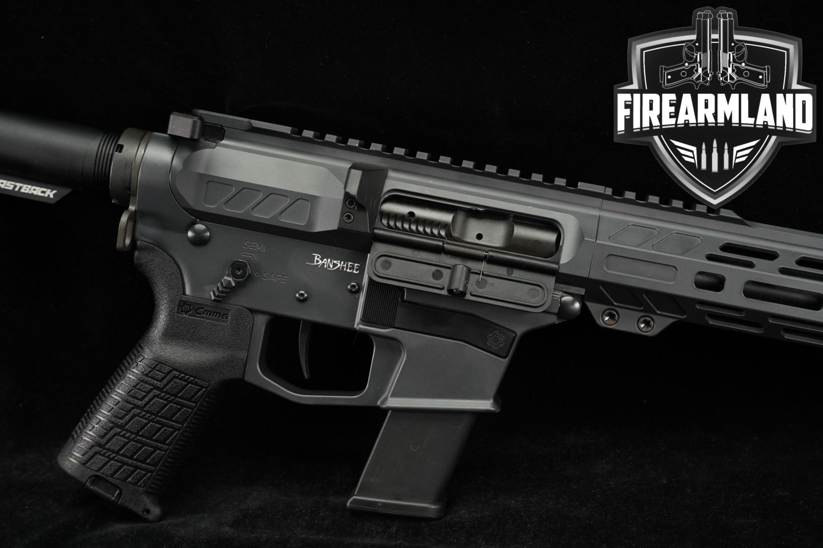 CMMG MK10 Banshee 10mm Black in Very Good Condition Thumbnail