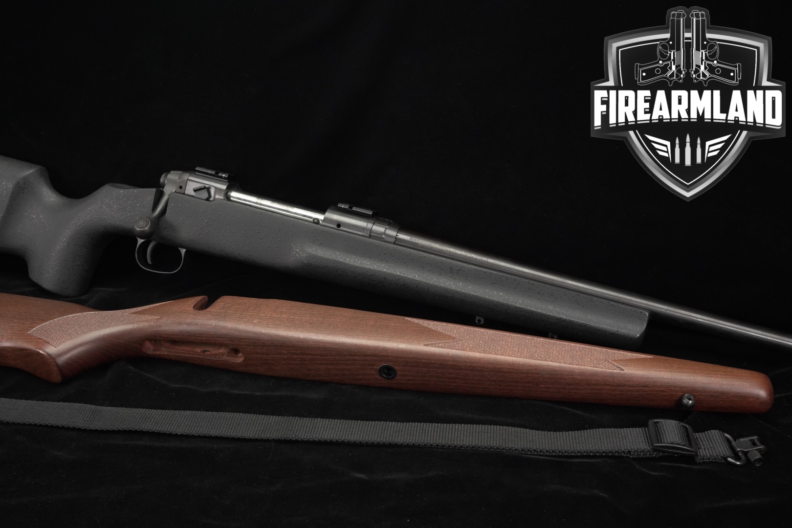 Savage Arms Model 110 .30-06 Gray in Very Good Condition Thumbnail