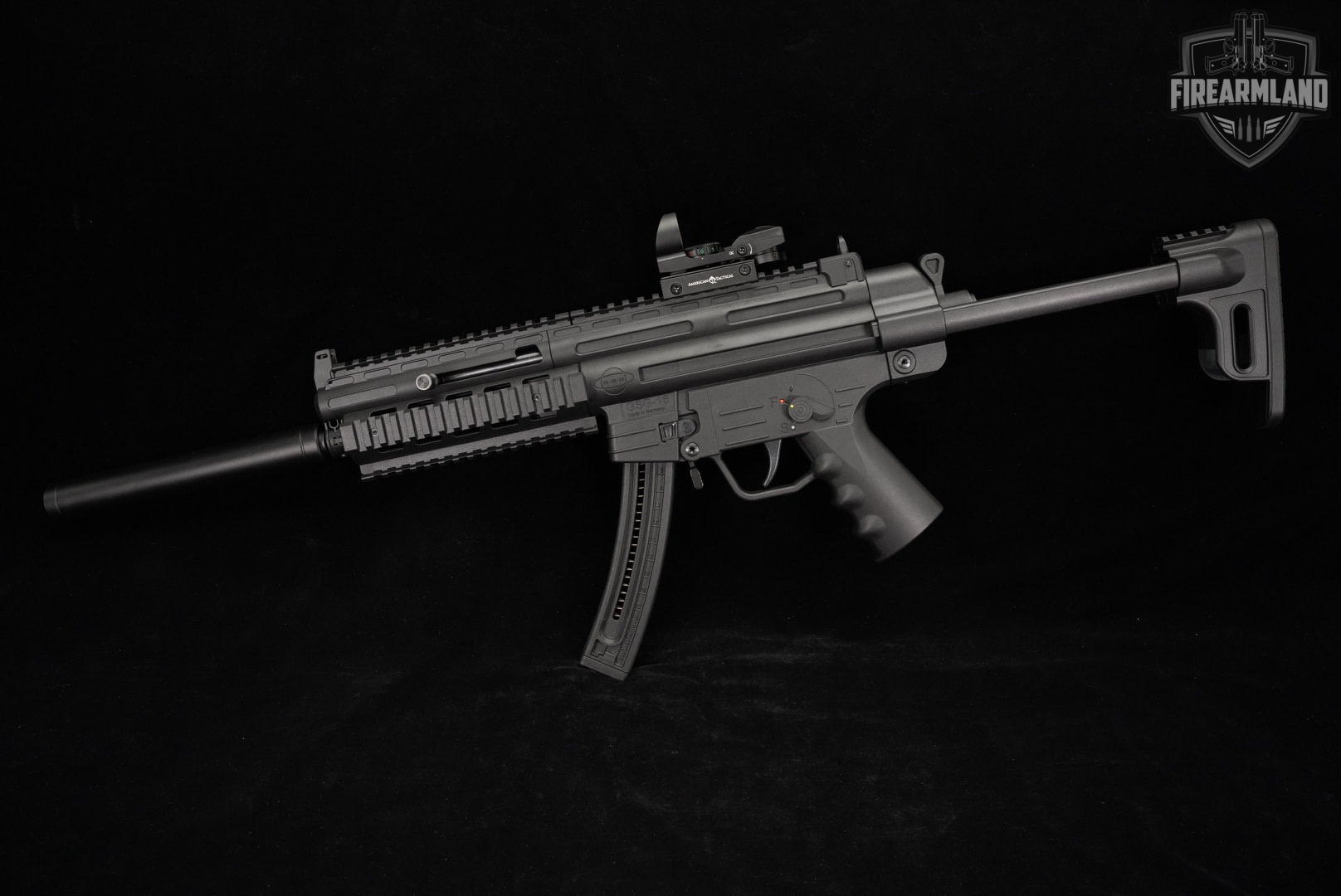 German Sport Guns GSG-16 22LR 16.3" GSG16 +ORIG BOX, OPTICS-img-2