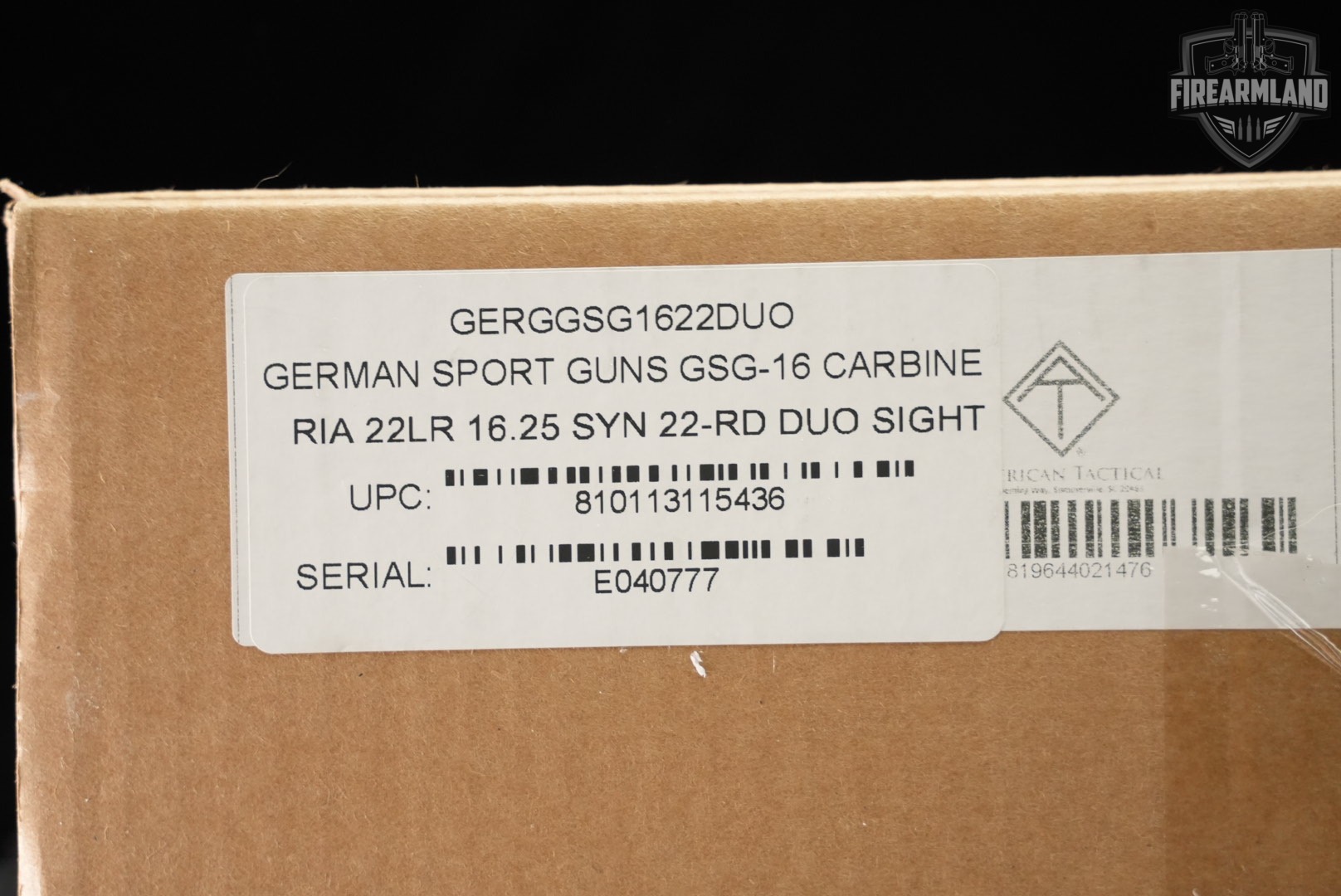 German Sport Guns GSG-16 22LR 16.3" GSG16 +ORIG BOX, OPTICS-img-21