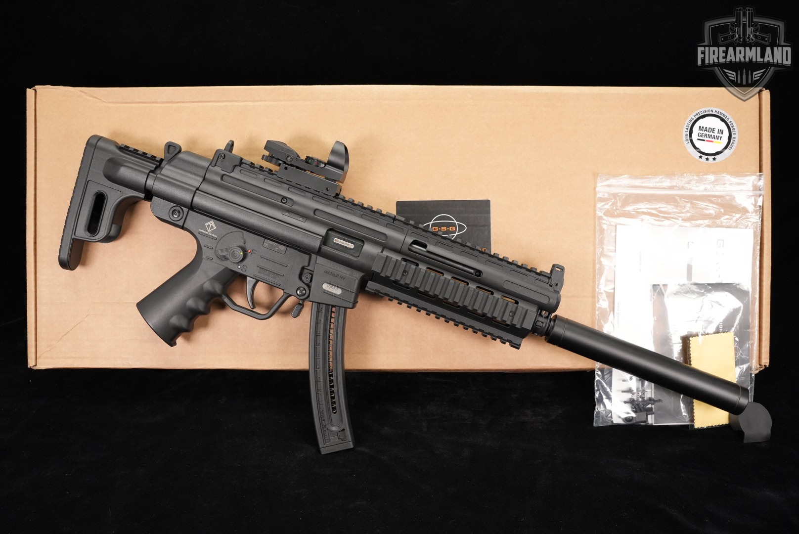 German Sport Guns GSG-16 22LR 16.3" GSG16 +ORIG BOX, OPTICS-img-3