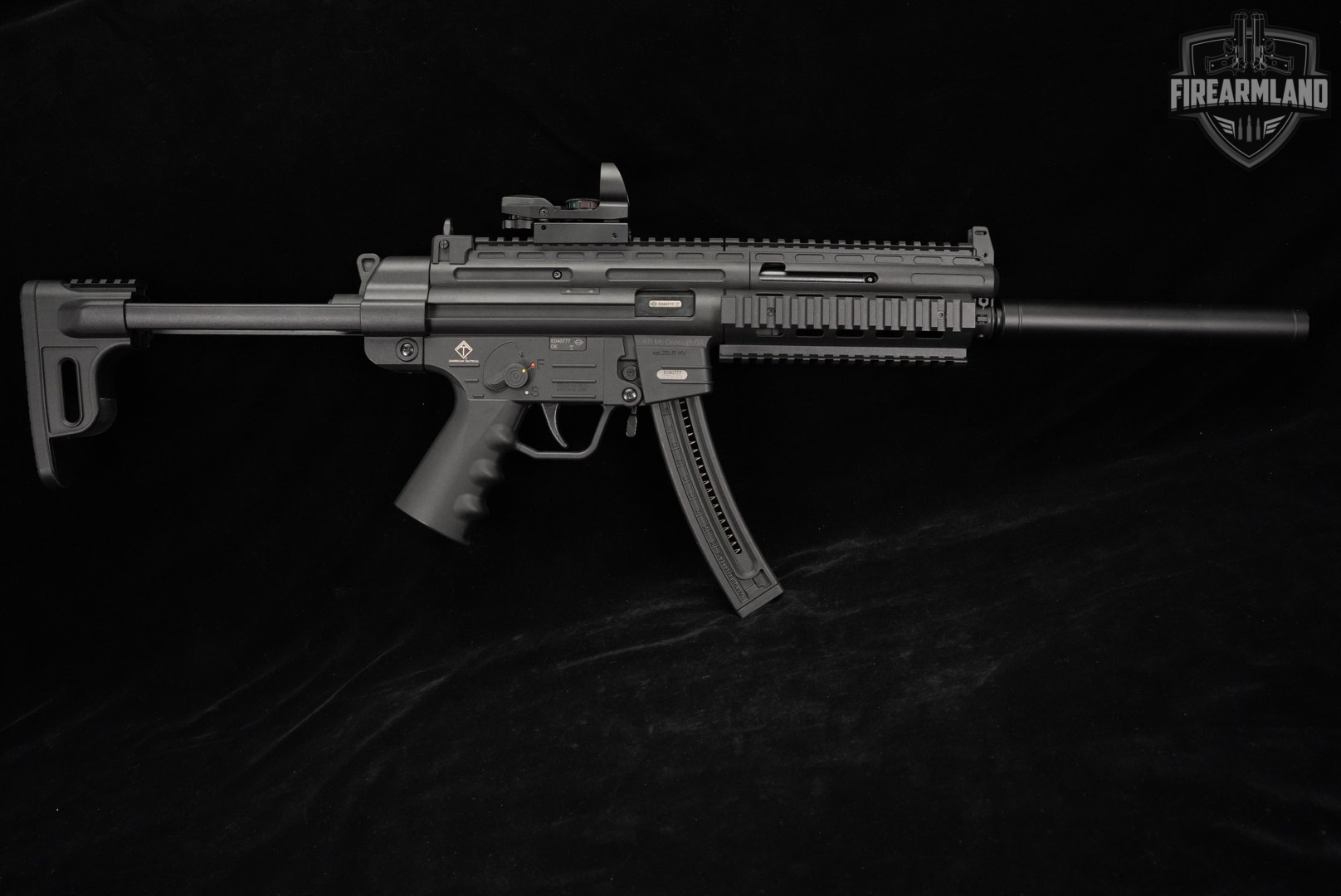 German Sport Guns GSG-16 22LR 16.3" GSG16 +ORIG BOX, OPTICS-img-4
