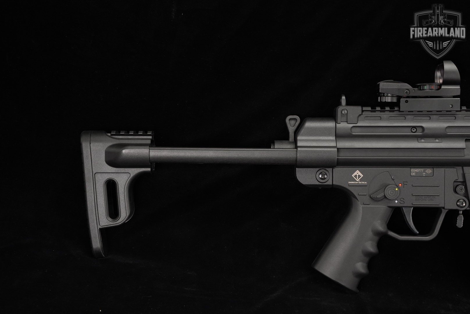 German Sport Guns GSG-16 22LR 16.3" GSG16 +ORIG BOX, OPTICS-img-5