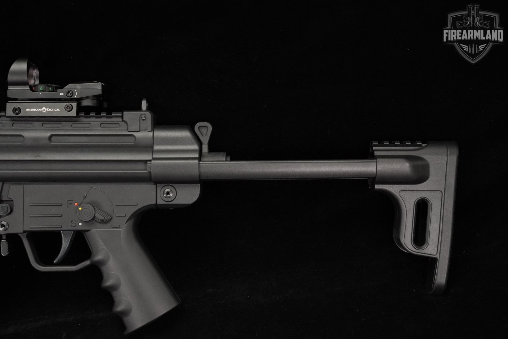 German Sport Guns GSG-16 22LR 16.3" GSG16 +ORIG BOX, OPTICS-img-8