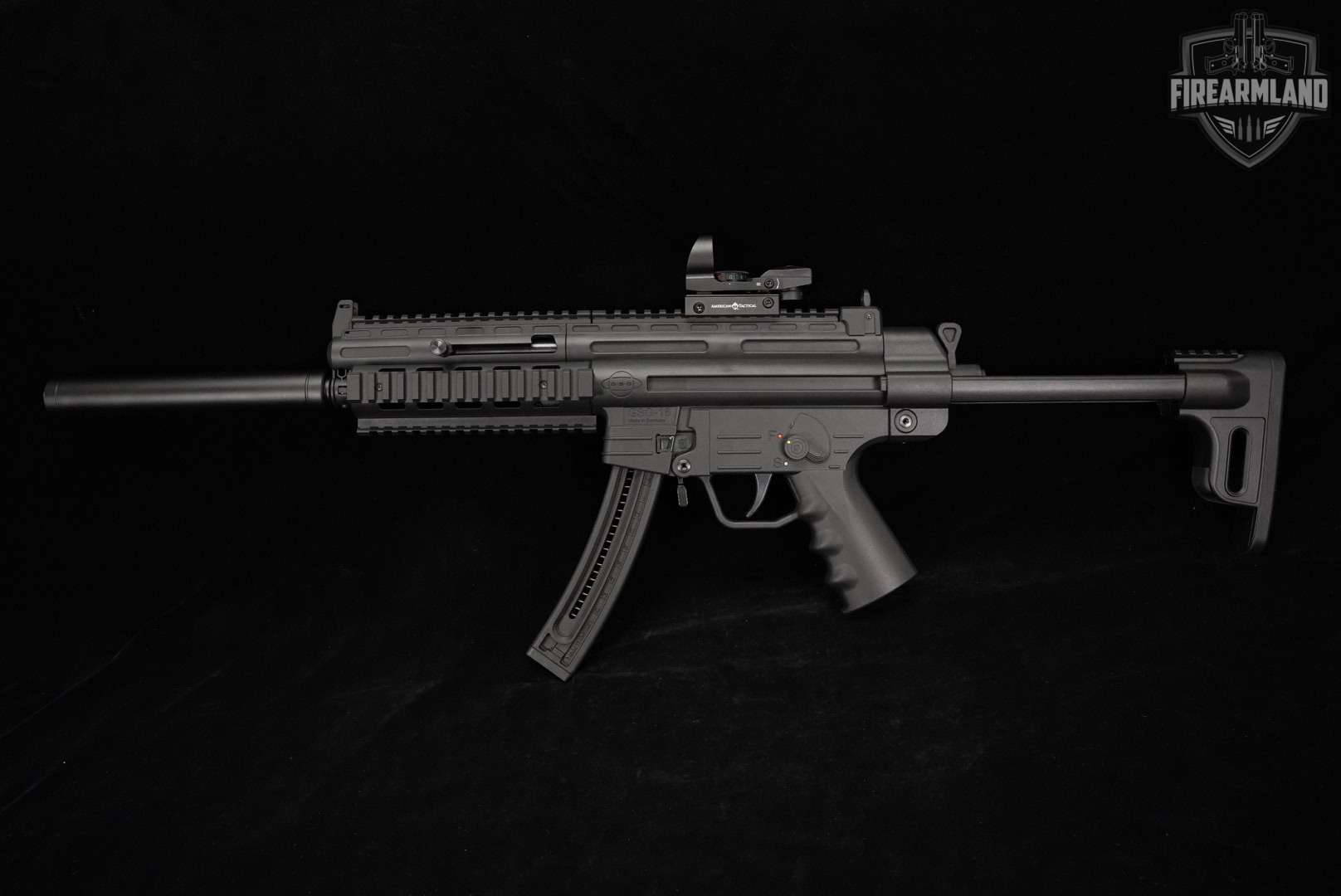 German Sport Guns GSG-16 22LR 16.3" GSG16 +ORIG BOX, OPTICS-img-9