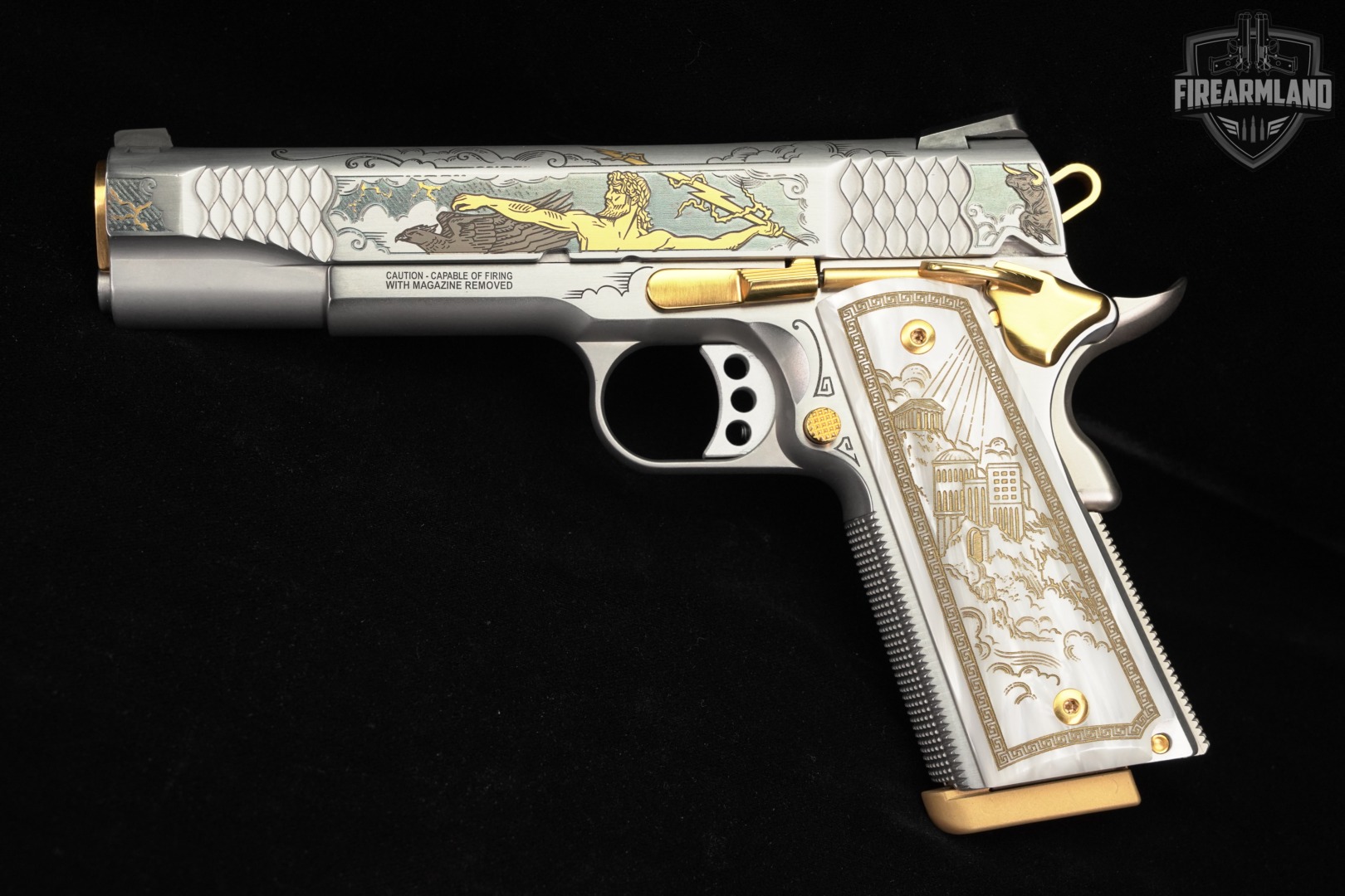 Used SK Customs Smith & Wesson SW1911 Auction | FirearmLand