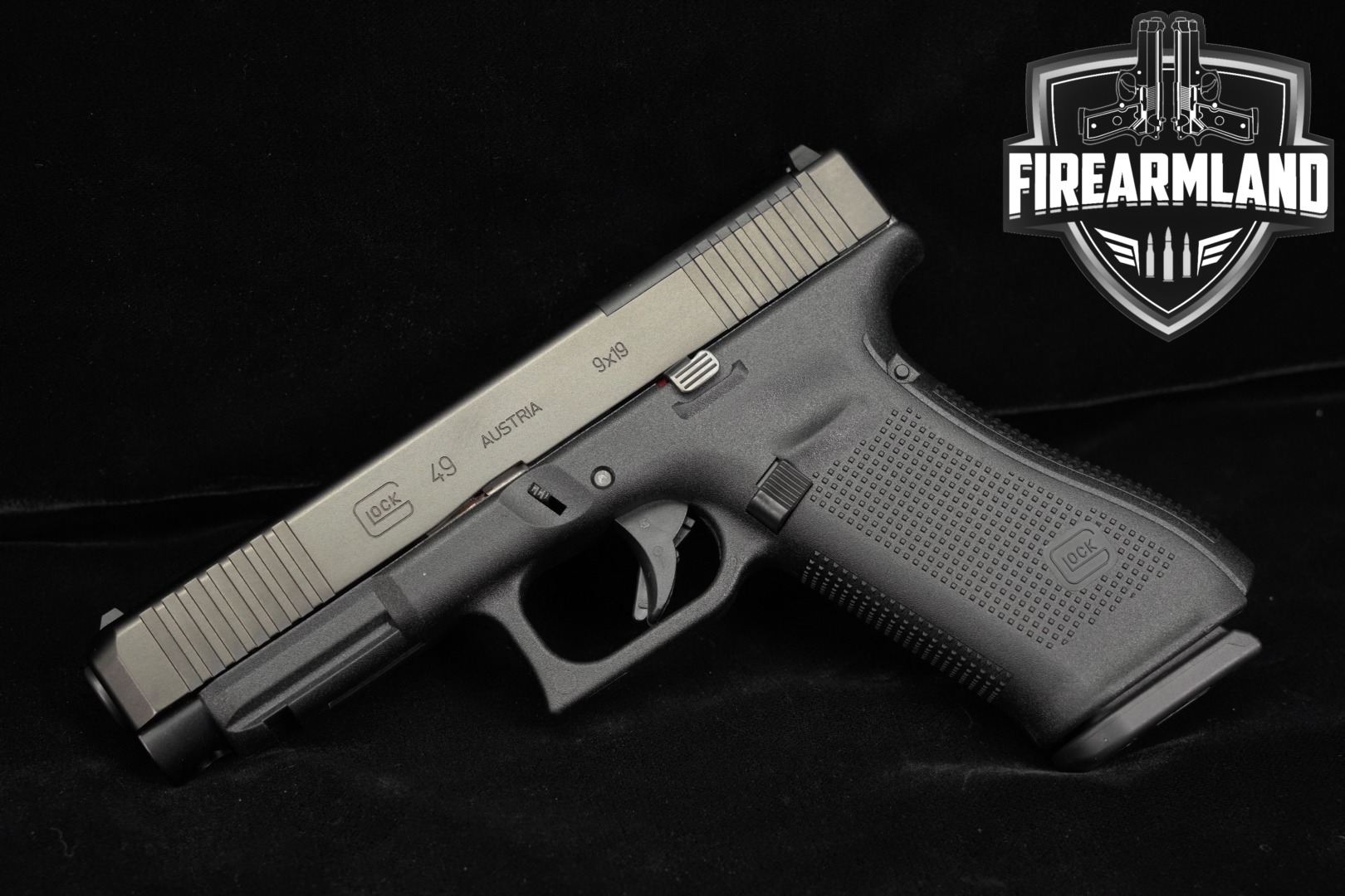 Glock G49 Gen5 MOS 9mm Luger Black in Excellent Condition Thumbnail