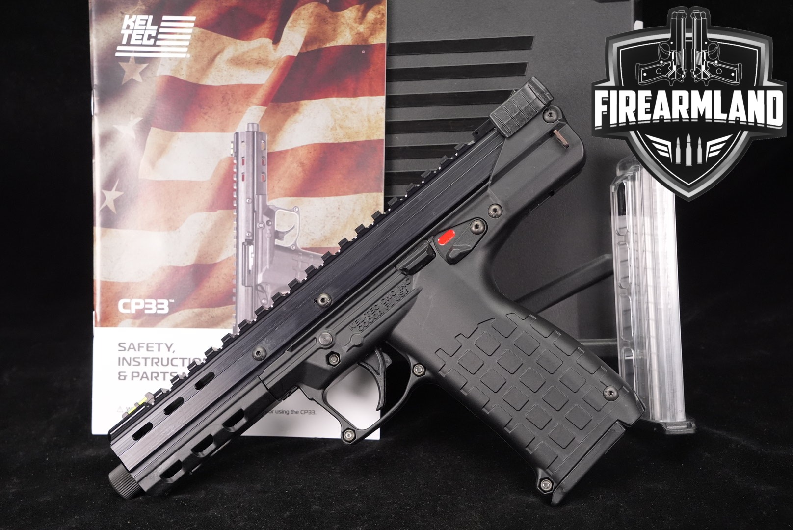 Kel-Tec CP33 22LR 5.5 KelTec CP-33 +2 MAGS & ORIG CASE-img-0