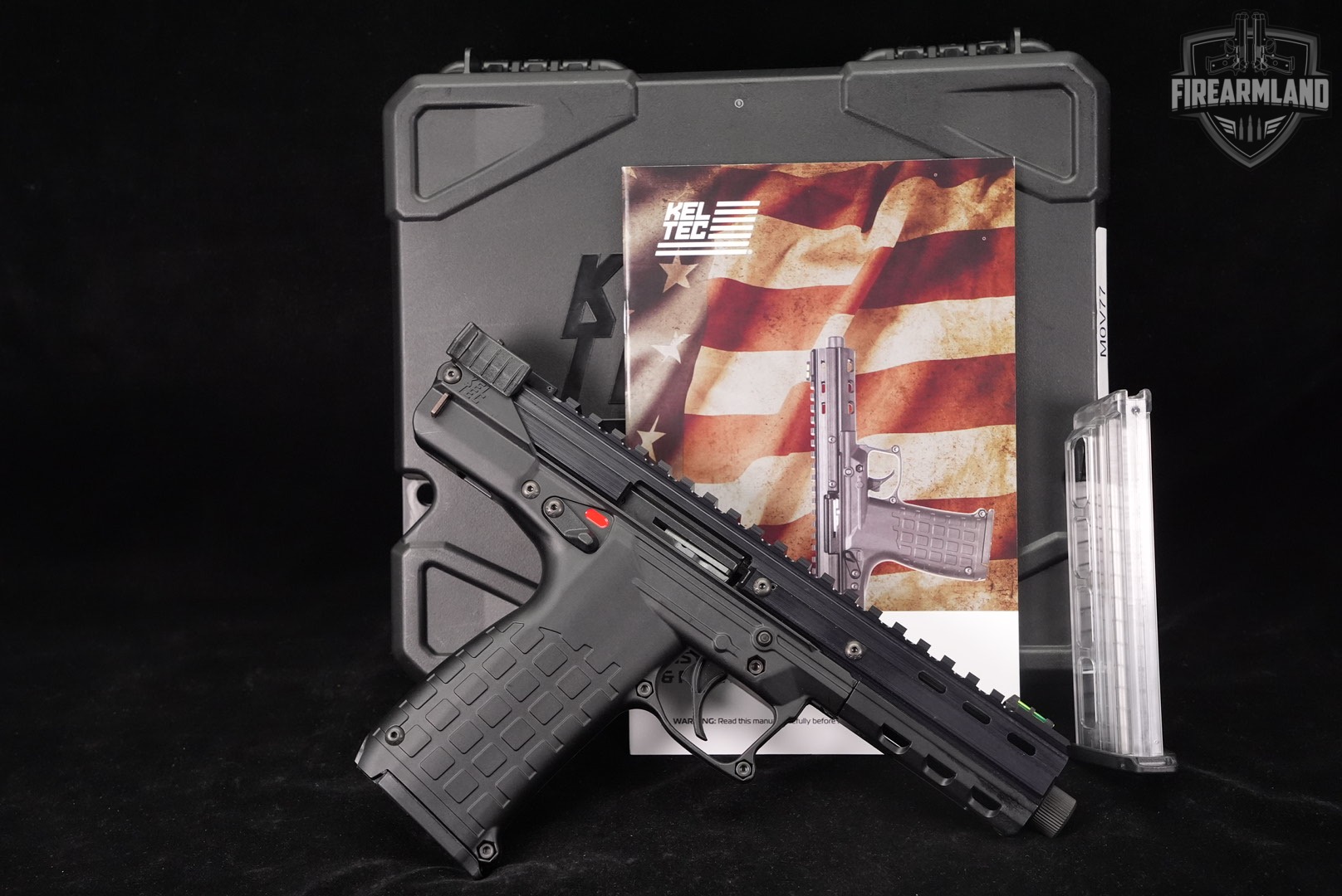 Kel-Tec CP33 22LR 5.5 KelTec CP-33 +2 MAGS & ORIG CASE-img-2