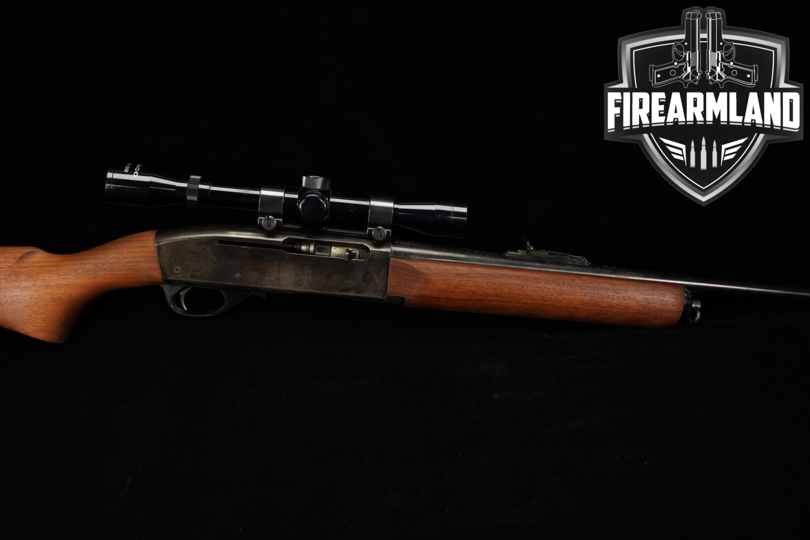 Used Remington Nylon 66 Apache Black Auction | FirearmLand