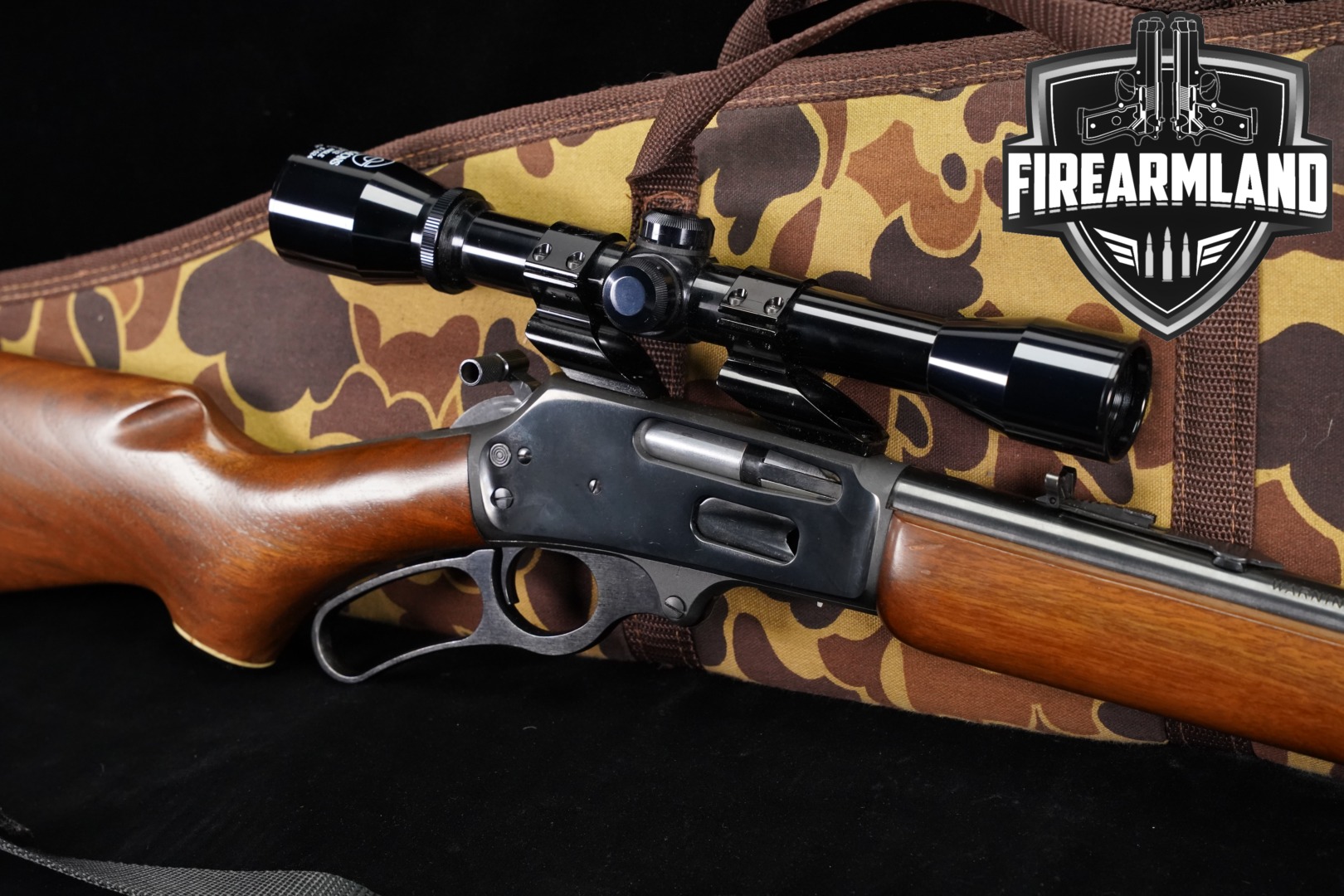 1986 Marlin Firearms Co. Model 336CS .30-30 Wood in Very Good Condition Thumbnail