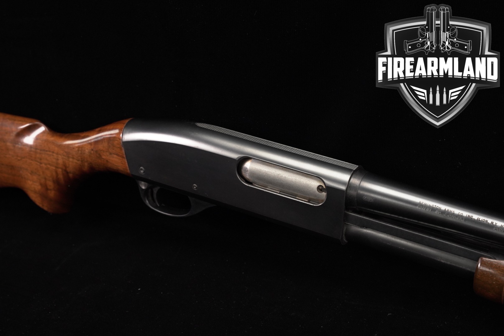 Remington Model 870 Wingmaster 16 Gauge Blued & Walnut in Very Good Condition Thumbnail
