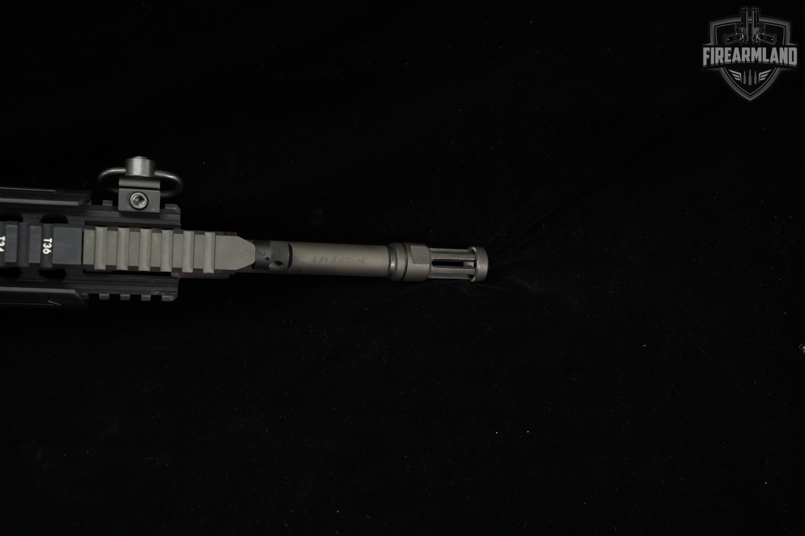 Ruger SR-556 5.56 NATO AR-15 AR15 SR556 Short-Stroke Piston +2 MAGS-img-12