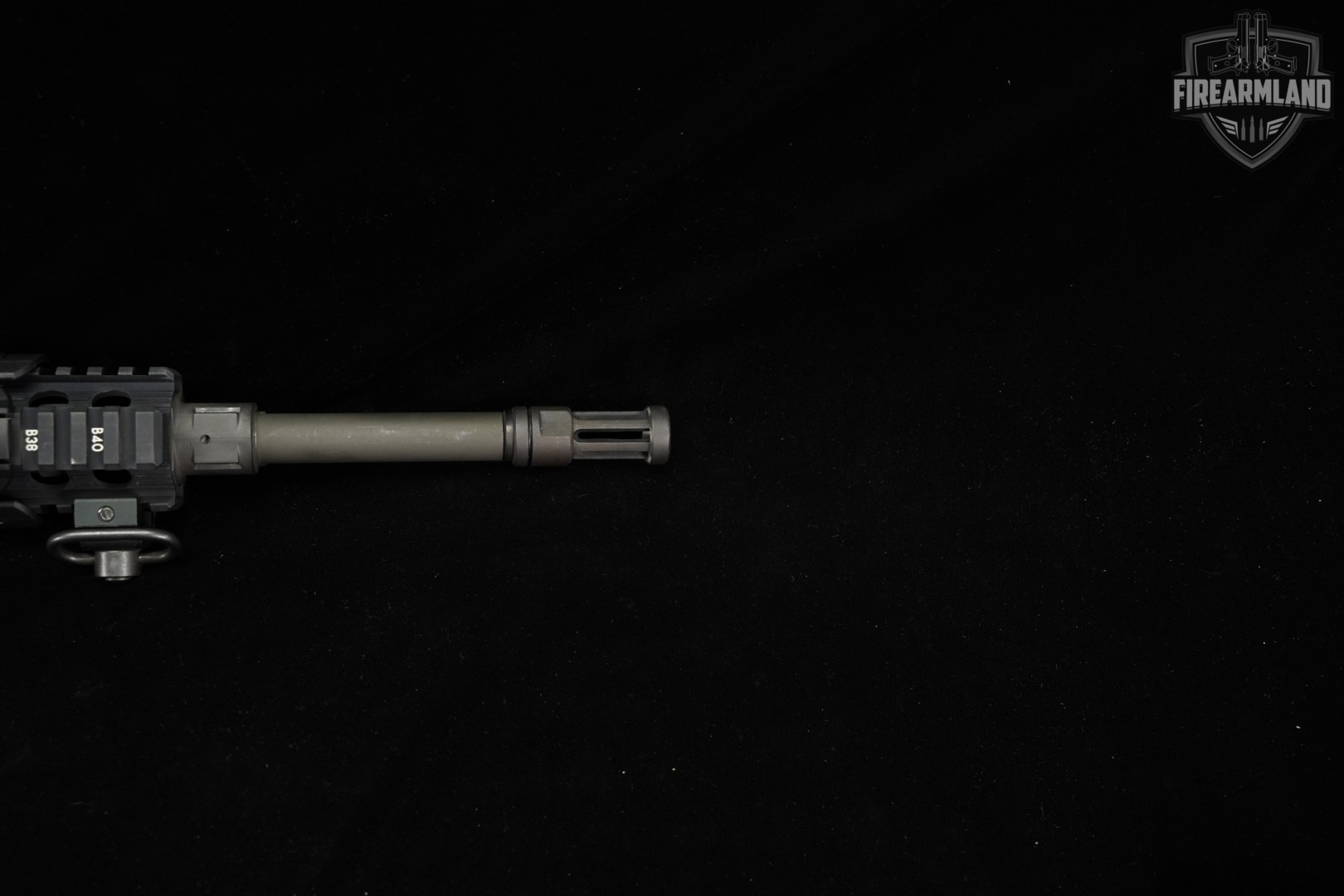 Ruger SR-556 5.56 NATO AR-15 AR15 SR556 Short-Stroke Piston +2 MAGS-img-15