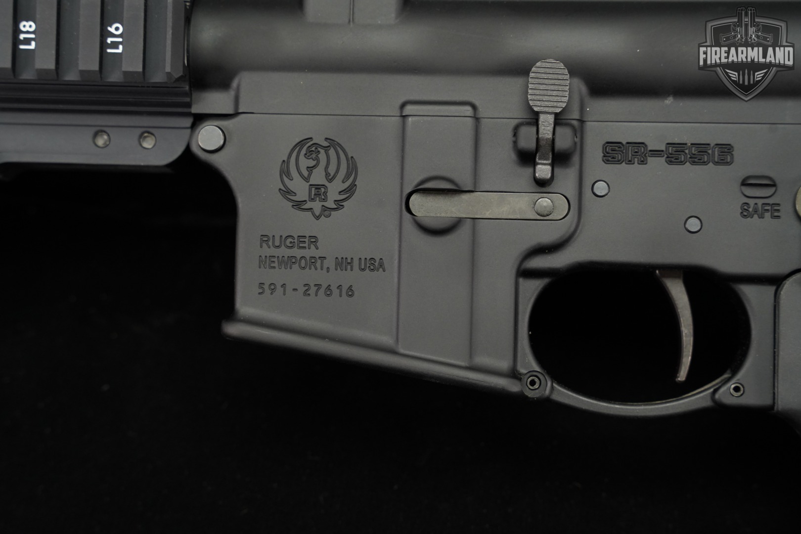 Ruger SR-556 5.56 NATO AR-15 AR15 SR556 Short-Stroke Piston +2 MAGS-img-18