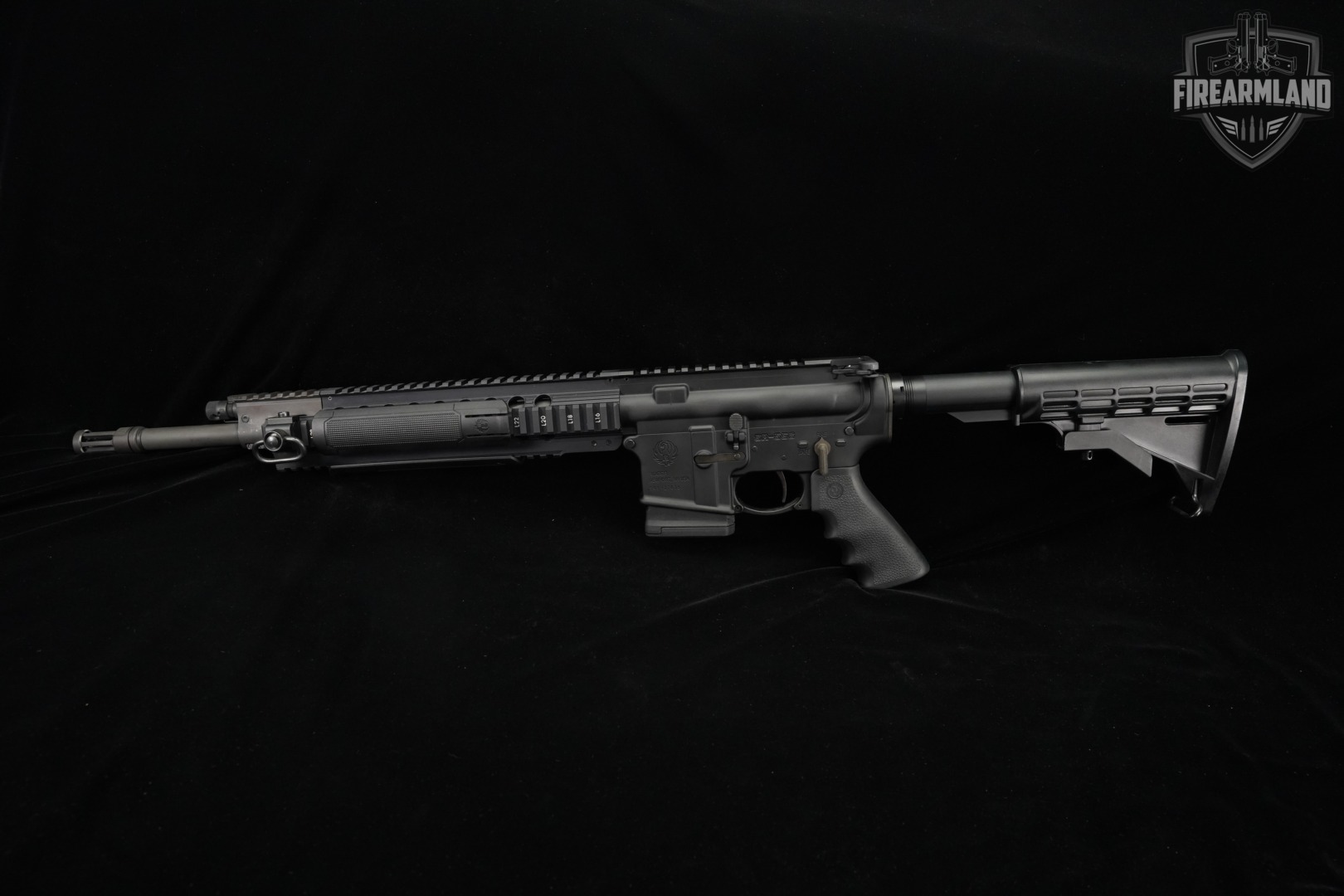 Ruger SR-556 5.56 NATO AR-15 AR15 SR556 Short-Stroke Piston +2 MAGS-img-2