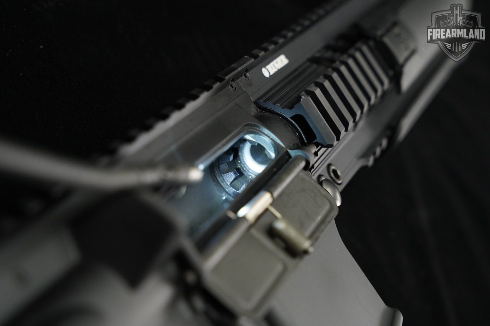 Ruger SR-556 5.56 NATO AR-15 AR15 SR556 Short-Stroke Piston +2 MAGS-img-20