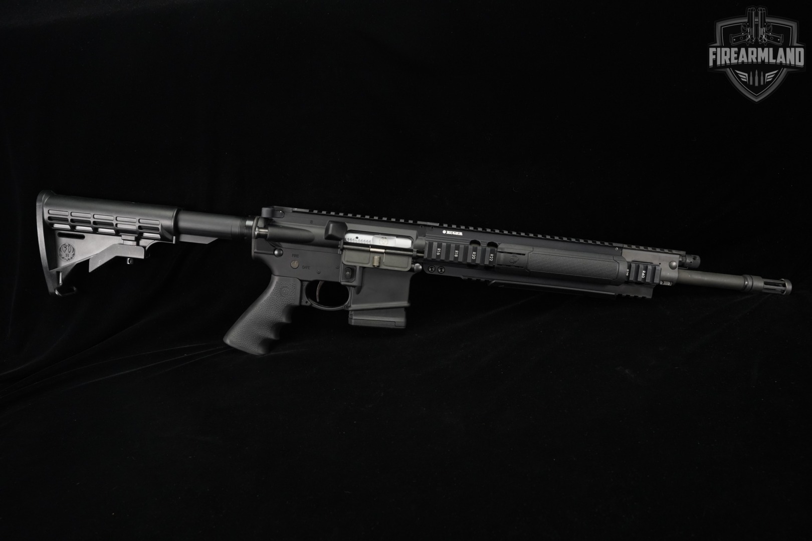 Ruger SR-556 5.56 NATO AR-15 AR15 SR556 Short-Stroke Piston +2 MAGS-img-3
