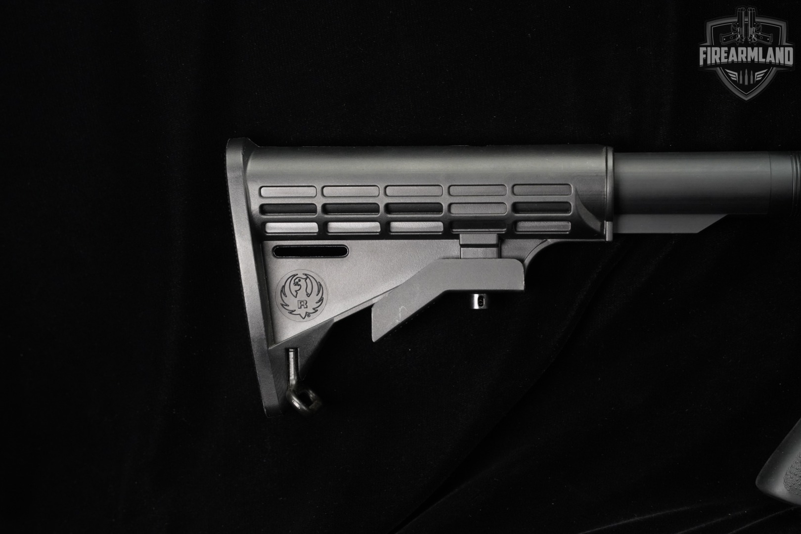 Ruger SR-556 5.56 NATO AR-15 AR15 SR556 Short-Stroke Piston +2 MAGS-img-4