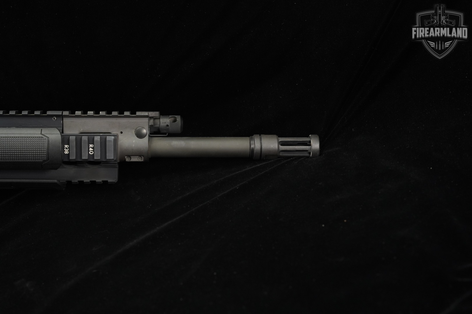 Ruger SR-556 5.56 NATO AR-15 AR15 SR556 Short-Stroke Piston +2 MAGS-img-6