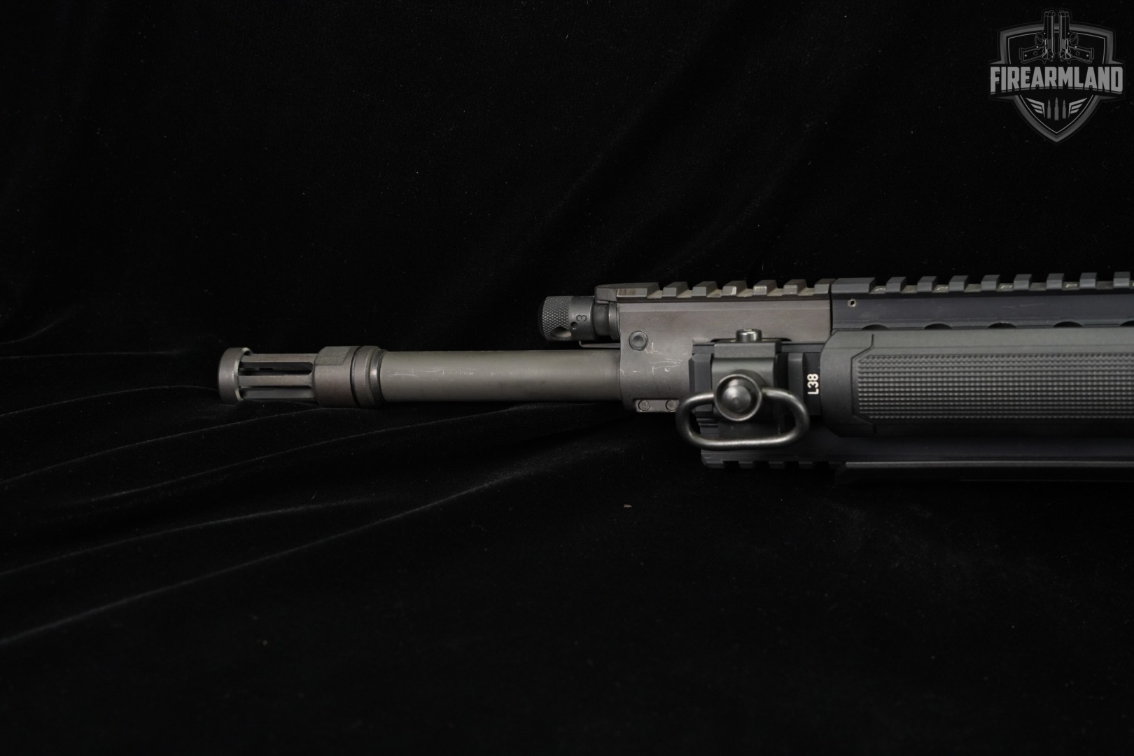 Ruger SR-556 5.56 NATO AR-15 AR15 SR556 Short-Stroke Piston +2 MAGS-img-7