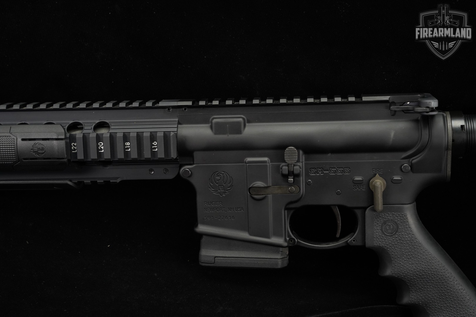 Ruger SR-556 5.56 NATO AR-15 AR15 SR556 Short-Stroke Piston +2 MAGS-img-8