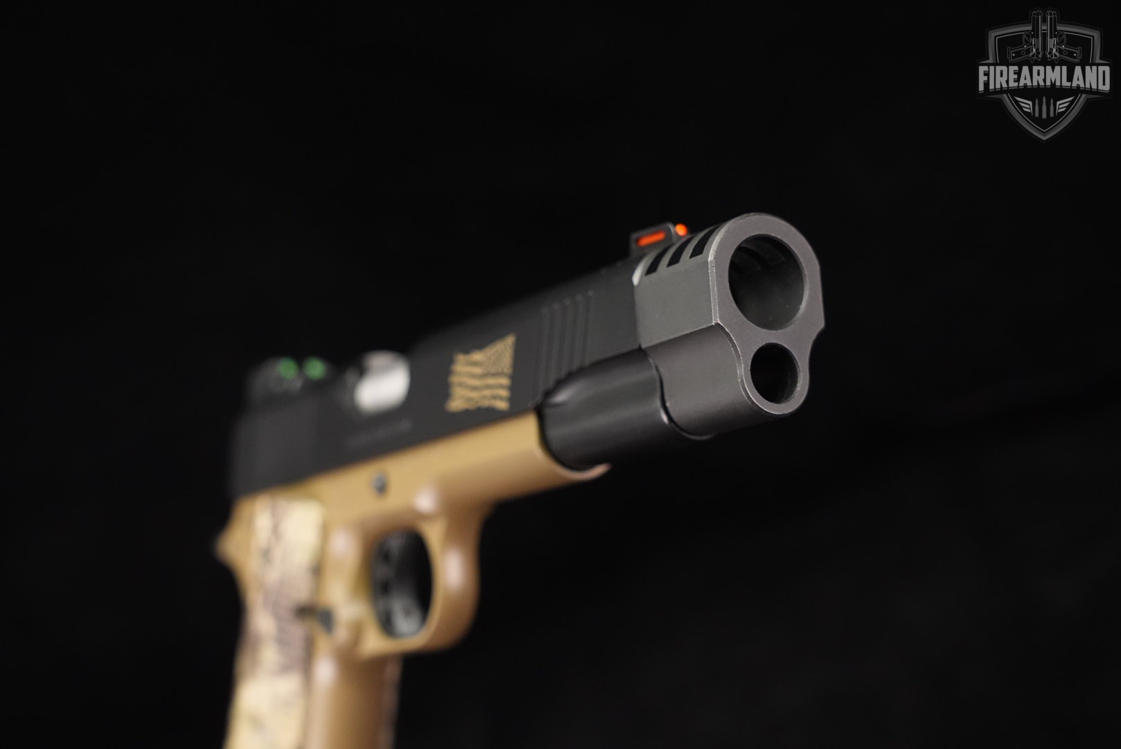 LIMITED Kimber Hero Custom Special Edition (Boot Campaign) 45 ACP 1911 COMP-img-10