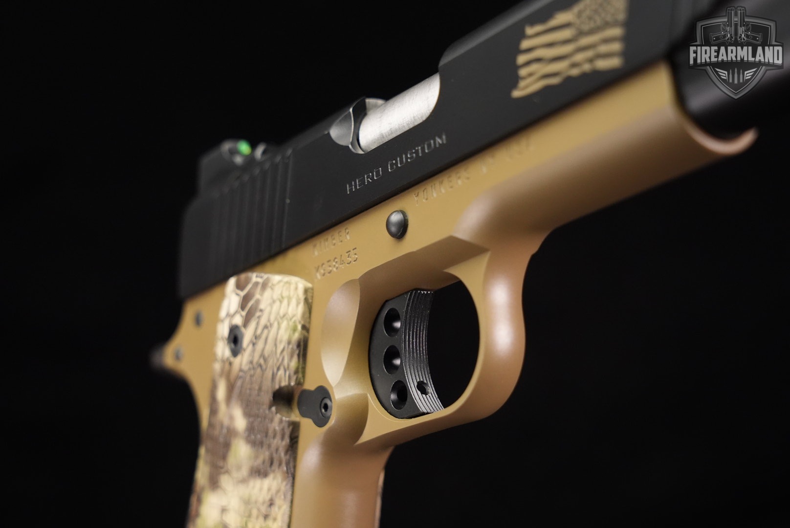 LIMITED Kimber Hero Custom Special Edition (Boot Campaign) 45 ACP 1911 COMP-img-11