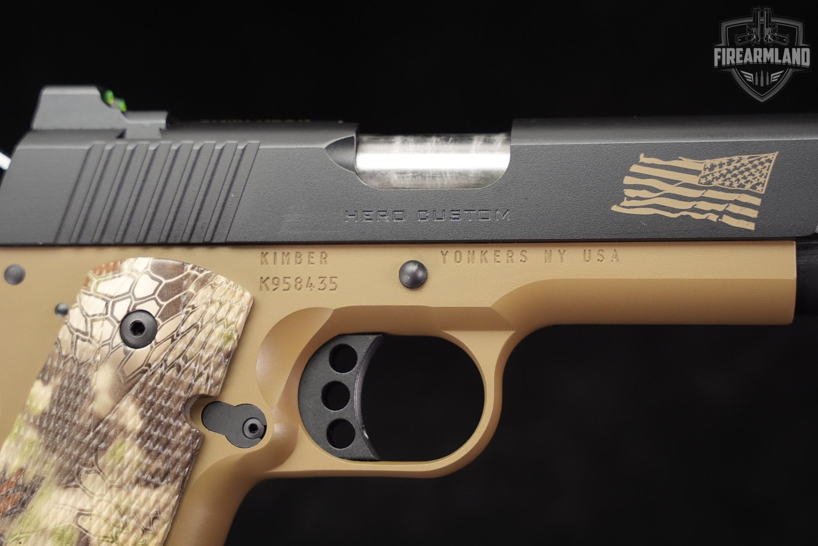 LIMITED Kimber Hero Custom Special Edition (Boot Campaign) 45 ACP 1911 COMP-img-12