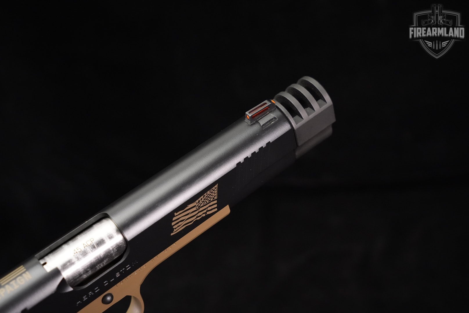 LIMITED Kimber Hero Custom Special Edition (Boot Campaign) 45 ACP 1911 COMP-img-13