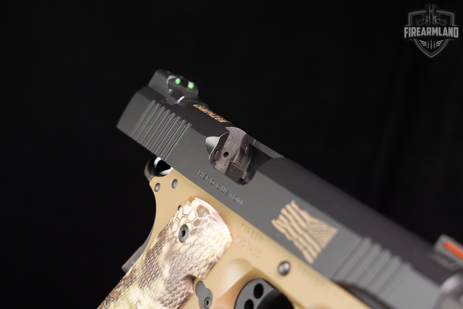 LIMITED Kimber Hero Custom Special Edition (Boot Campaign) 45 ACP 1911 COMP-img-16