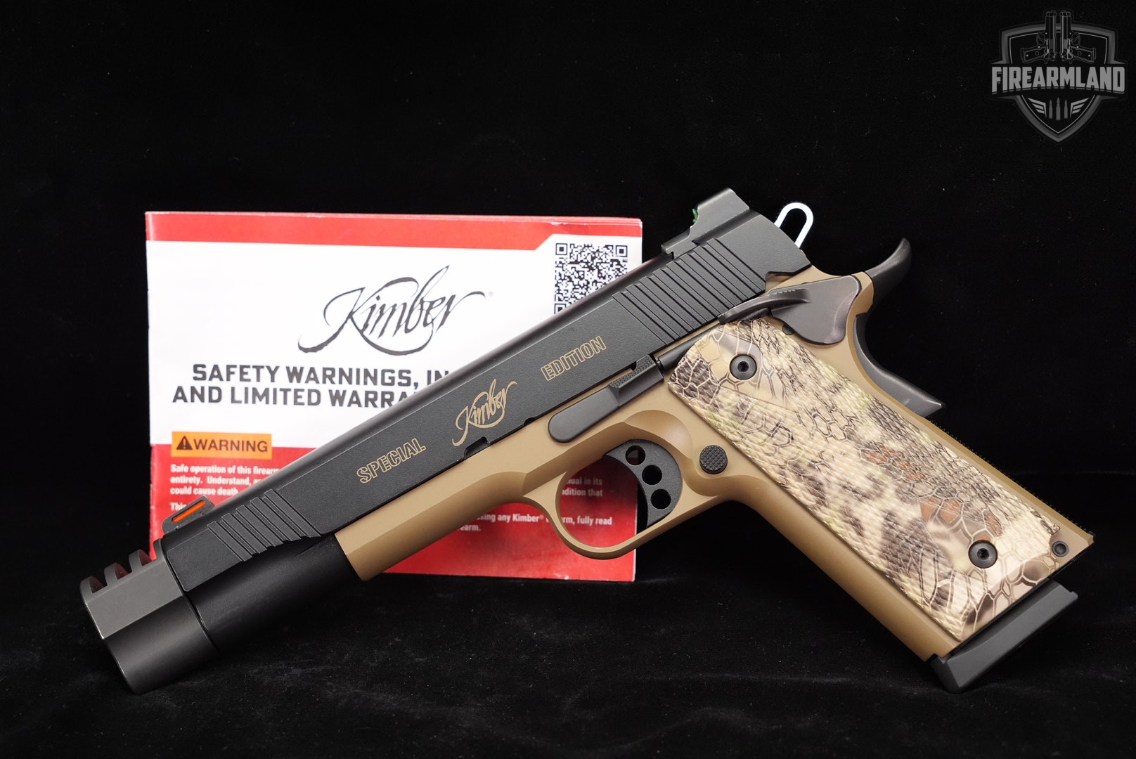 LIMITED Kimber Hero Custom Special Edition (Boot Campaign) 45 ACP 1911 COMP-img-2