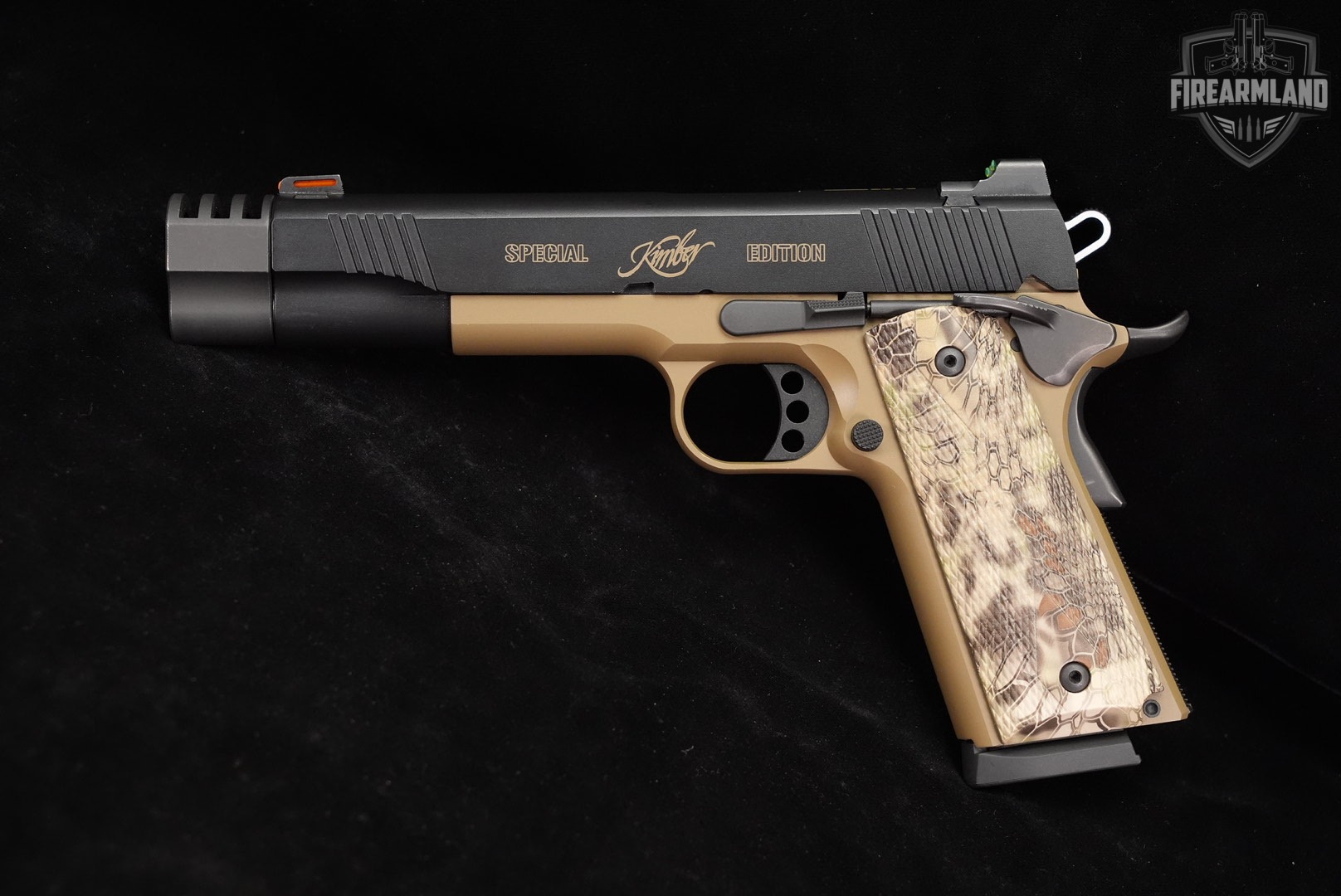 LIMITED Kimber Hero Custom Special Edition (Boot Campaign) 45 ACP 1911 COMP-img-3