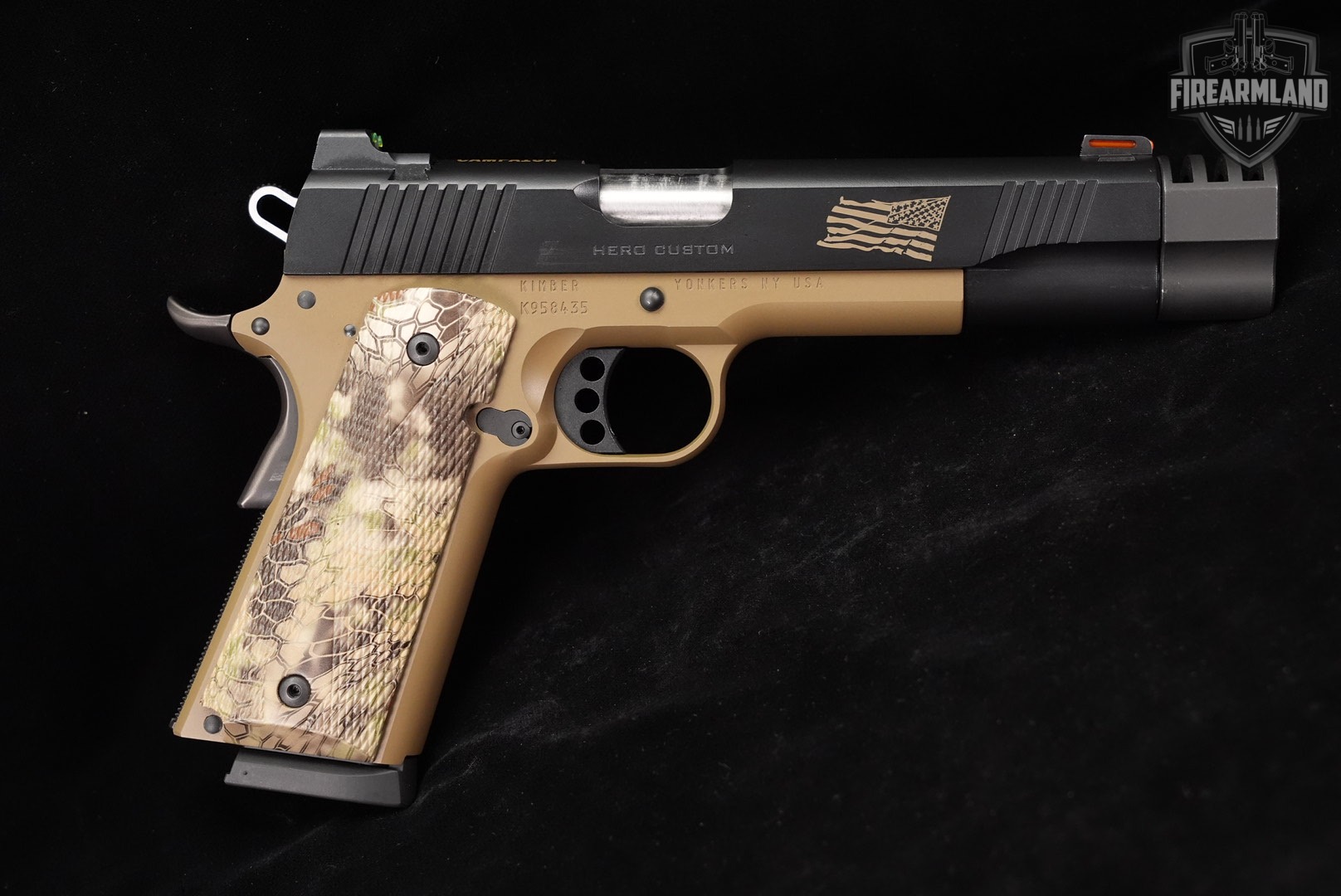 LIMITED Kimber Hero Custom Special Edition (Boot Campaign) 45 ACP 1911 COMP-img-4