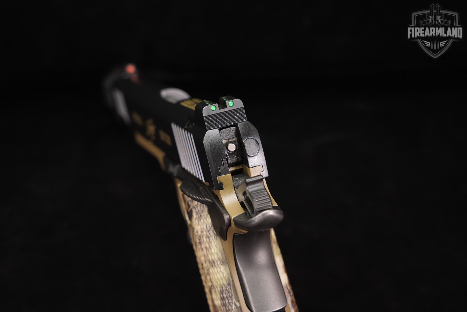 LIMITED Kimber Hero Custom Special Edition (Boot Campaign) 45 ACP 1911 COMP-img-6