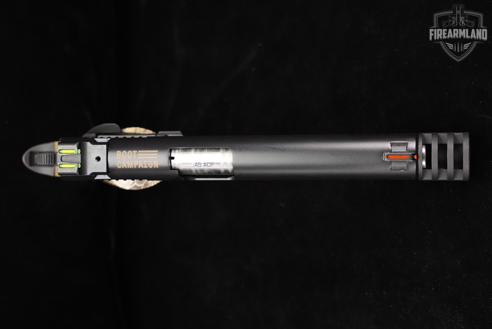 LIMITED Kimber Hero Custom Special Edition (Boot Campaign) 45 ACP 1911 COMP-img-7