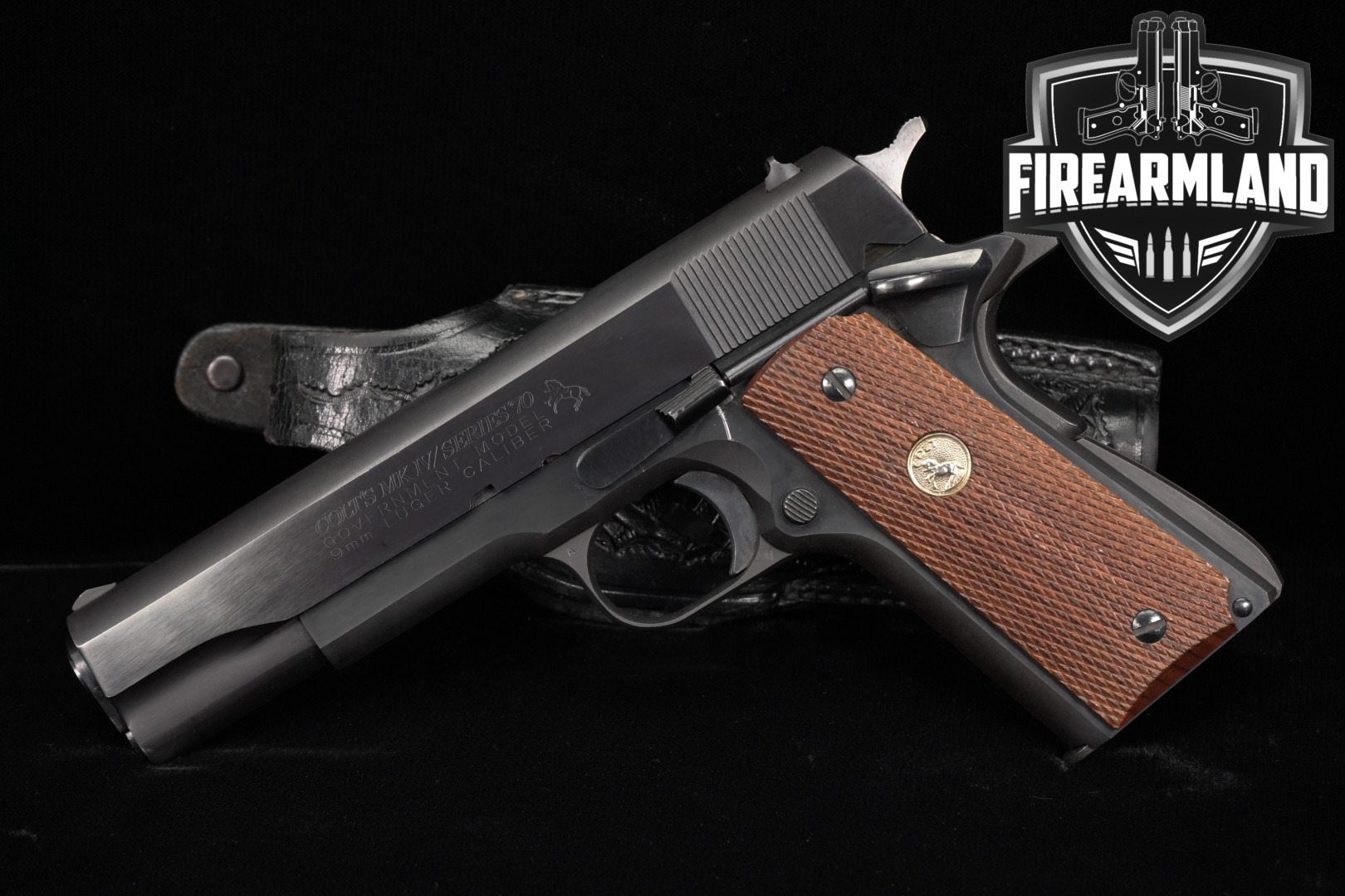 Used Colt MK IV Series 70 Auction | FirearmLand