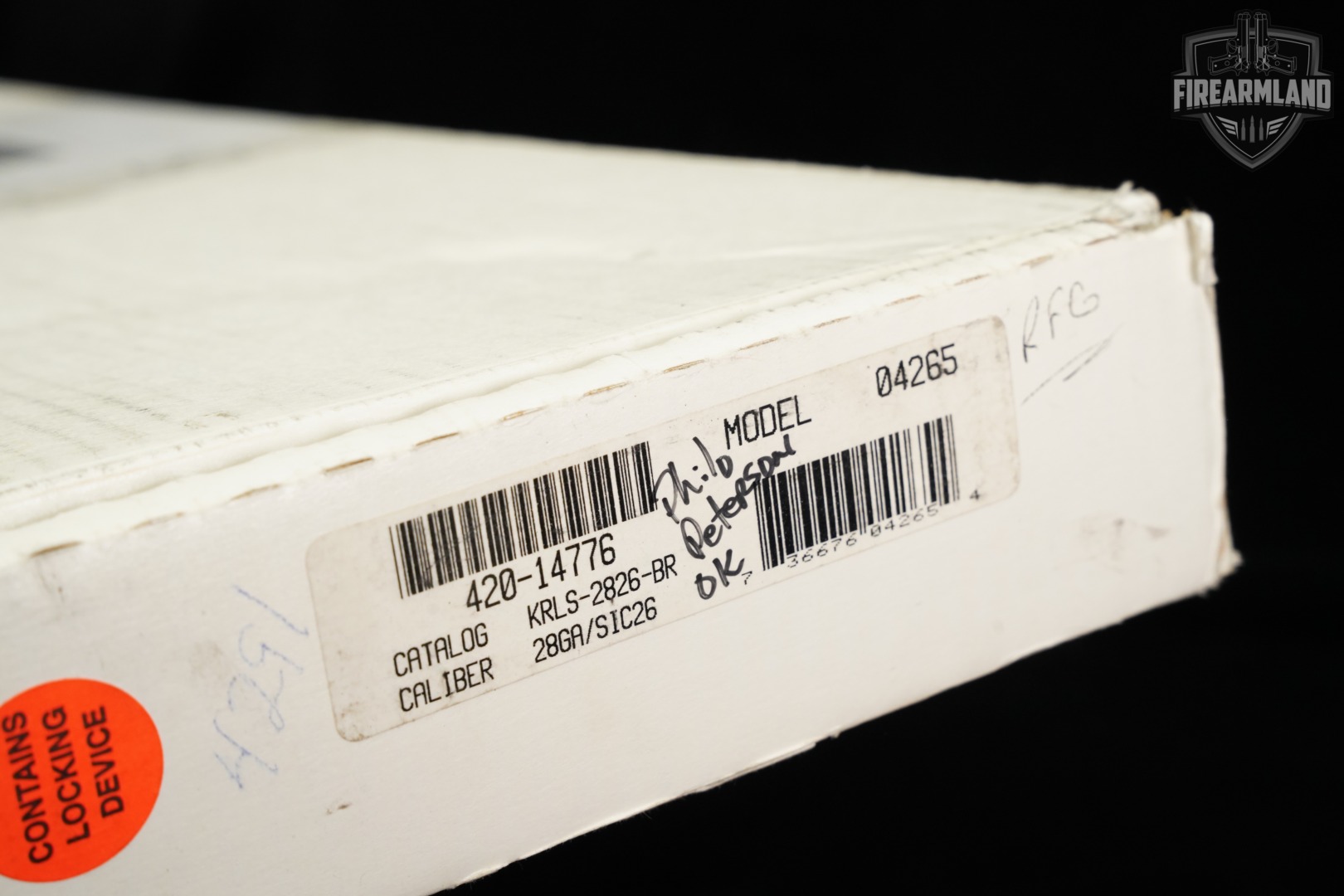 2000 Ruger Red Label English Field 28-Gauge 26" Blued +ORIG BOX-img-25
