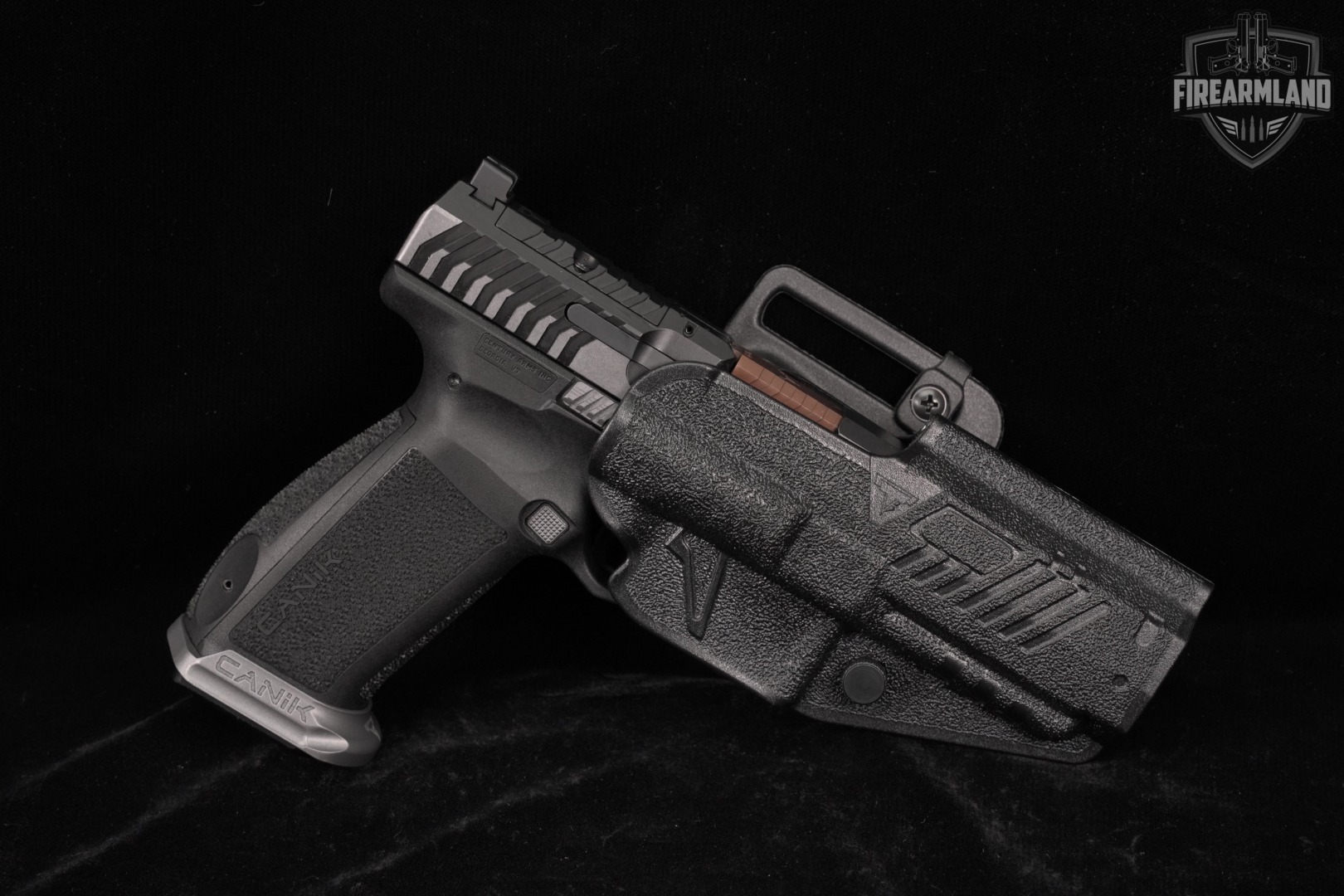 Canik TTI Combat Smoke 9mm Optics-Ready COMP 4.75" +3 MAGS, ORIG CASE-img-17