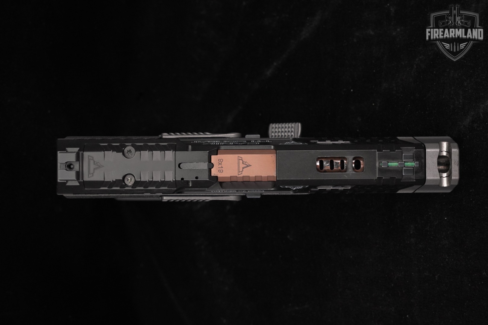 Canik TTI Combat Smoke 9mm Optics-Ready COMP 4.75" +3 MAGS, ORIG CASE-img-5