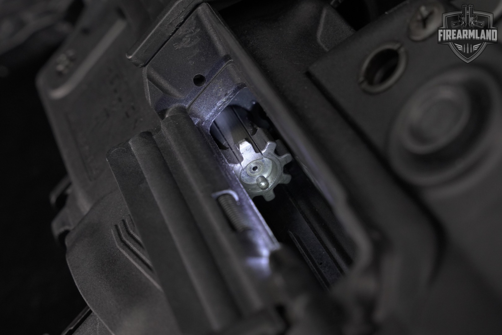 Springfield Armory Hellion 5.56 NATO 16" Short-stroke Piston +ORIG CASE-img-16