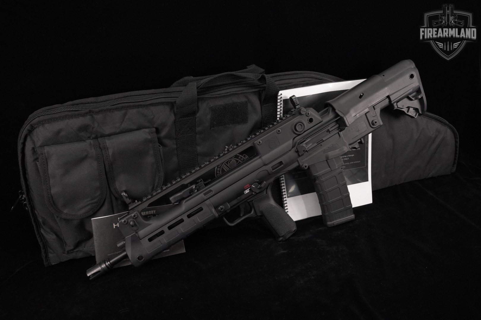 Springfield Armory Hellion 5.56 NATO 16" Short-stroke Piston +ORIG CASE-img-2